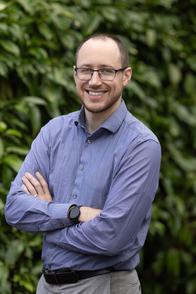 A photo of Micah Hotovec